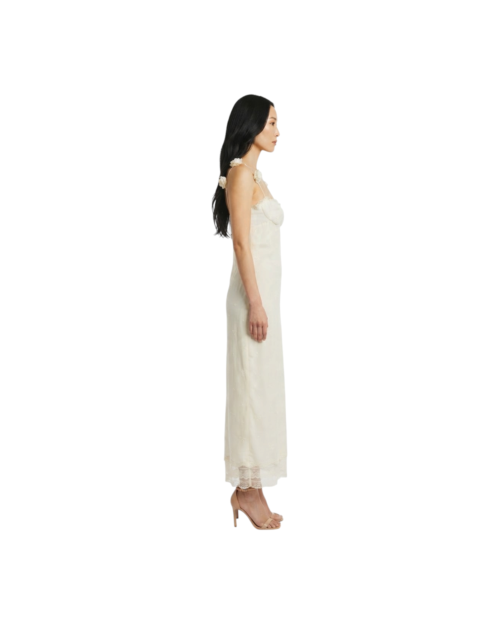 MAGDA BUTRYM SS26 DRESS 07 MODEL