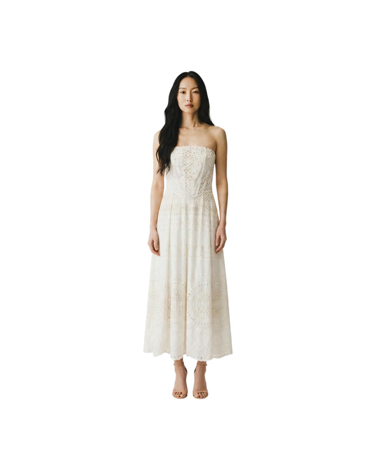 CHARO RUIZ LONG DRESS IRIS MODEL