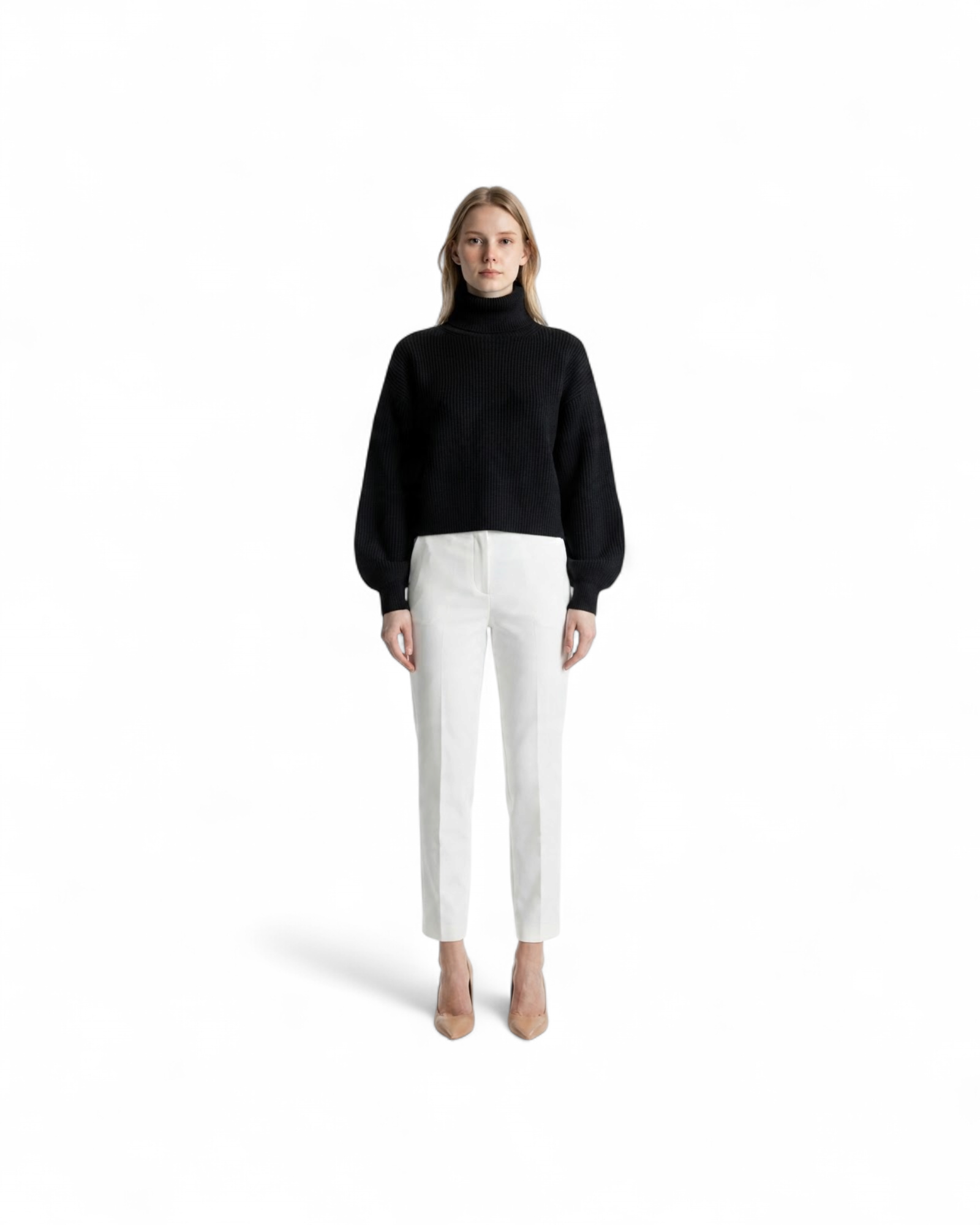 ALICE+OLIVIA SHORT SWEATER MODEL