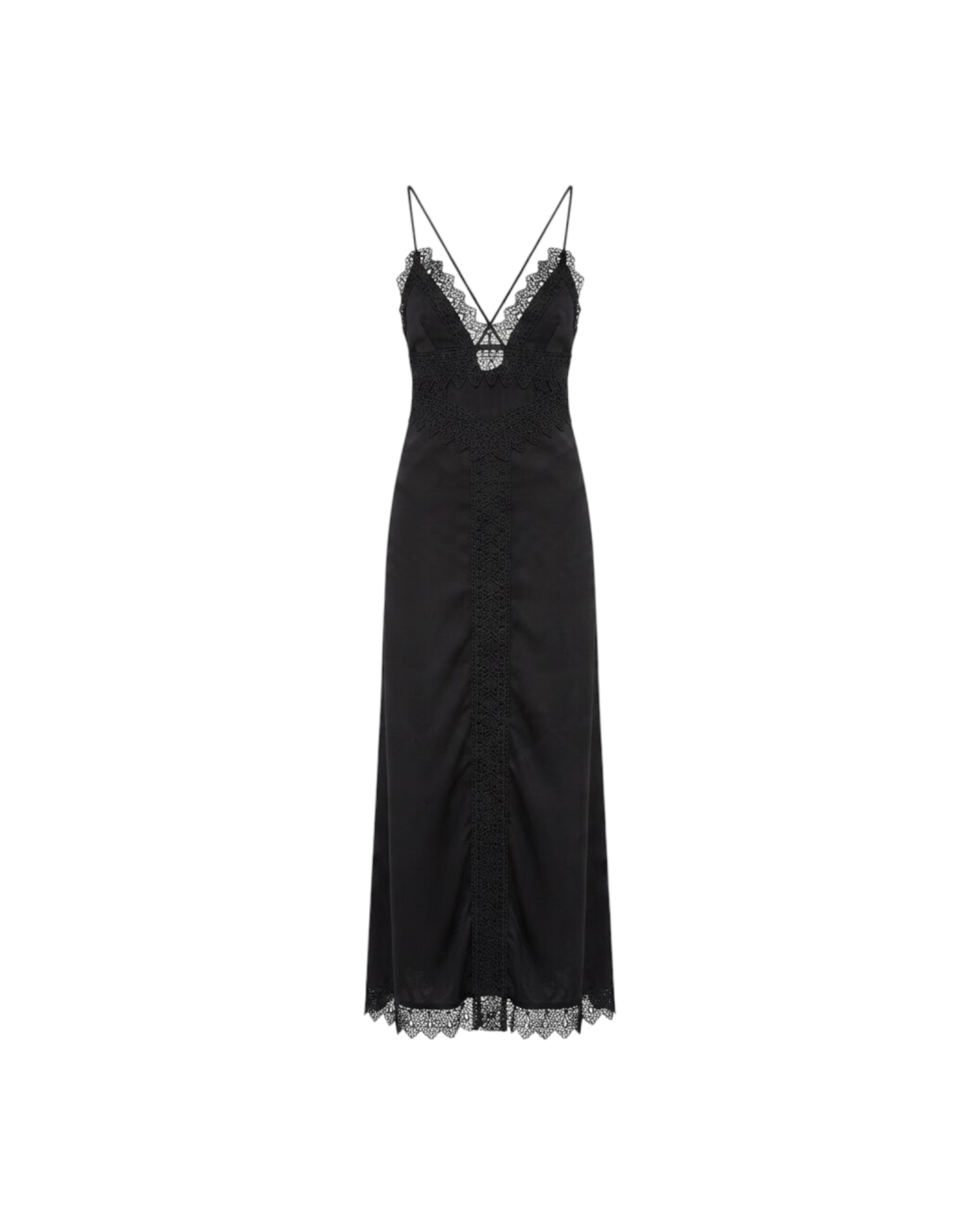 CHARO RUIZ Long Dress Imagen CATALOGUE