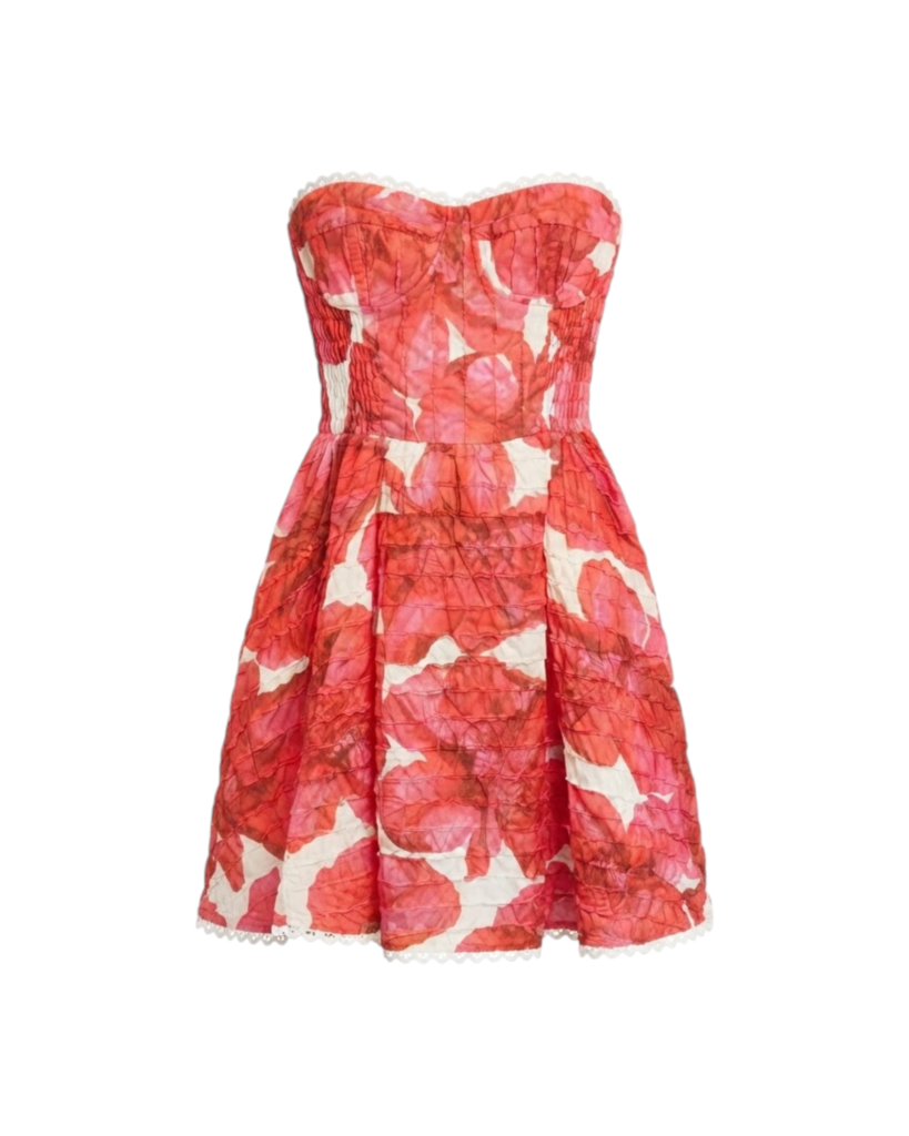 CHARO RUIZ SHORT DRESS CAMI