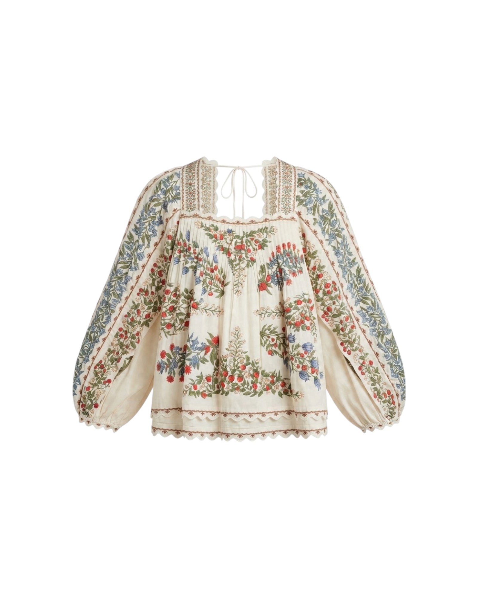 FARM RIO FRUIT BEAUTY SCARF OFF-WHITE CATALOGUE