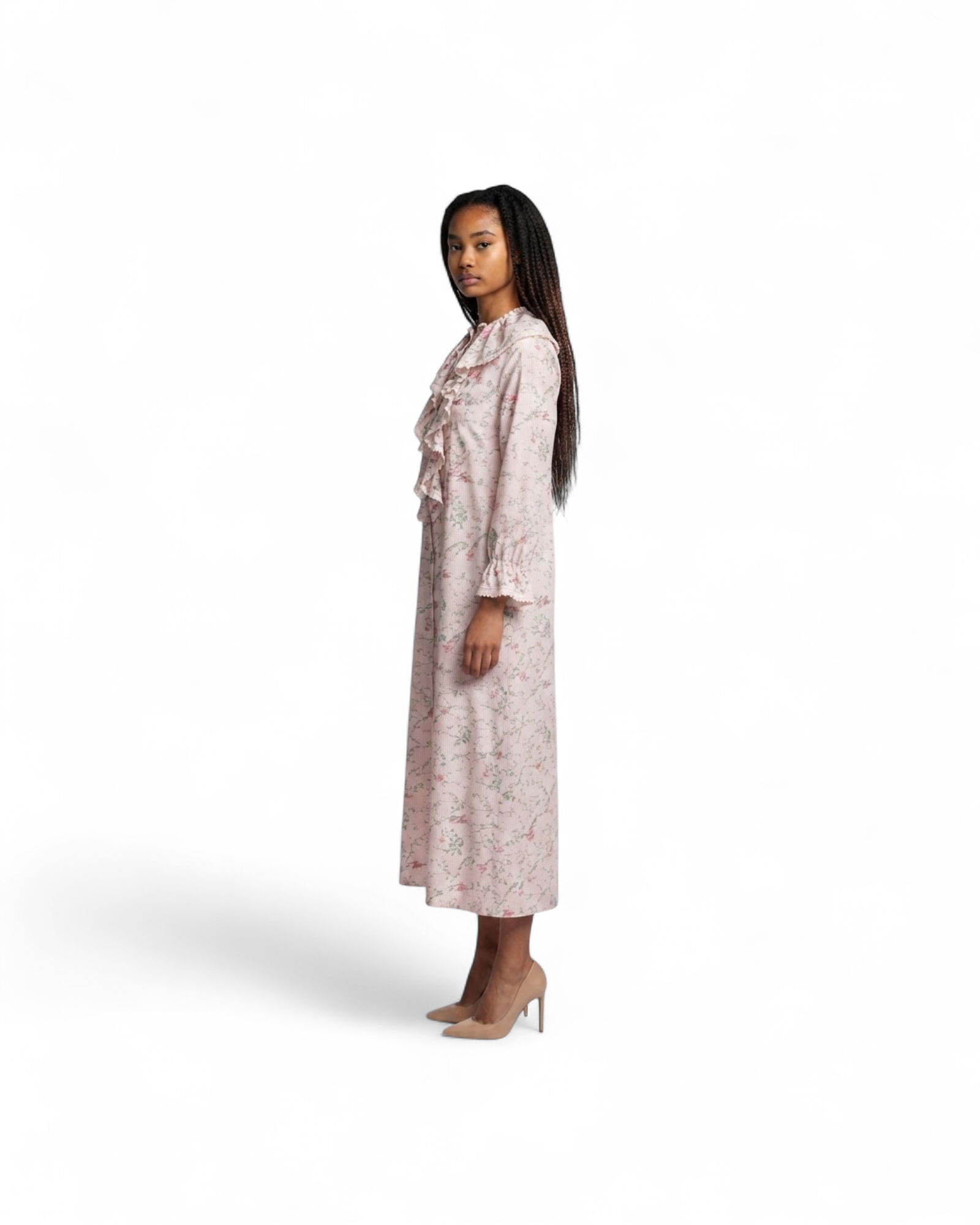 EVI GRINTELA MAXI DRESS MODEL