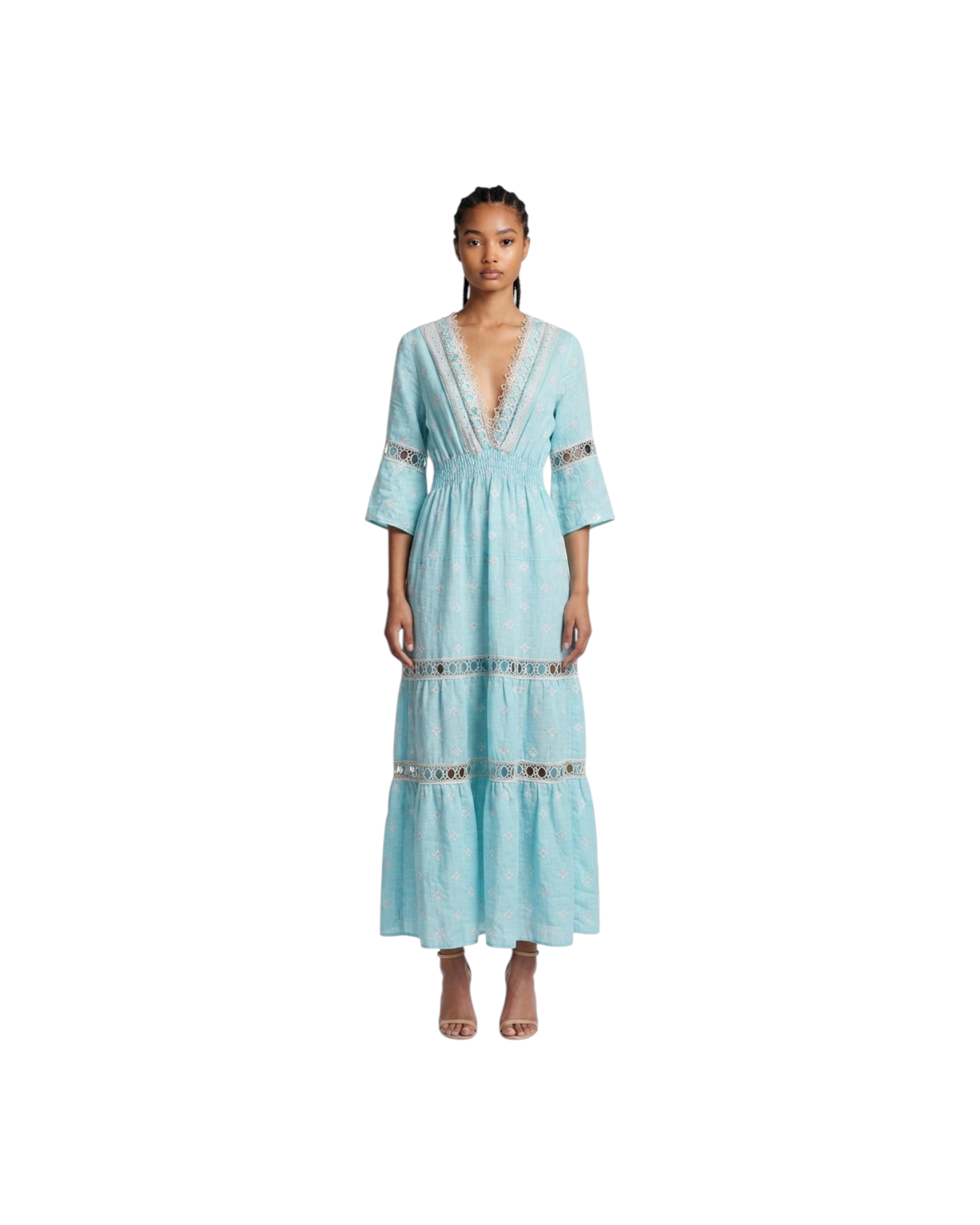 TEMPTATION POSITANO DRESS MODEL