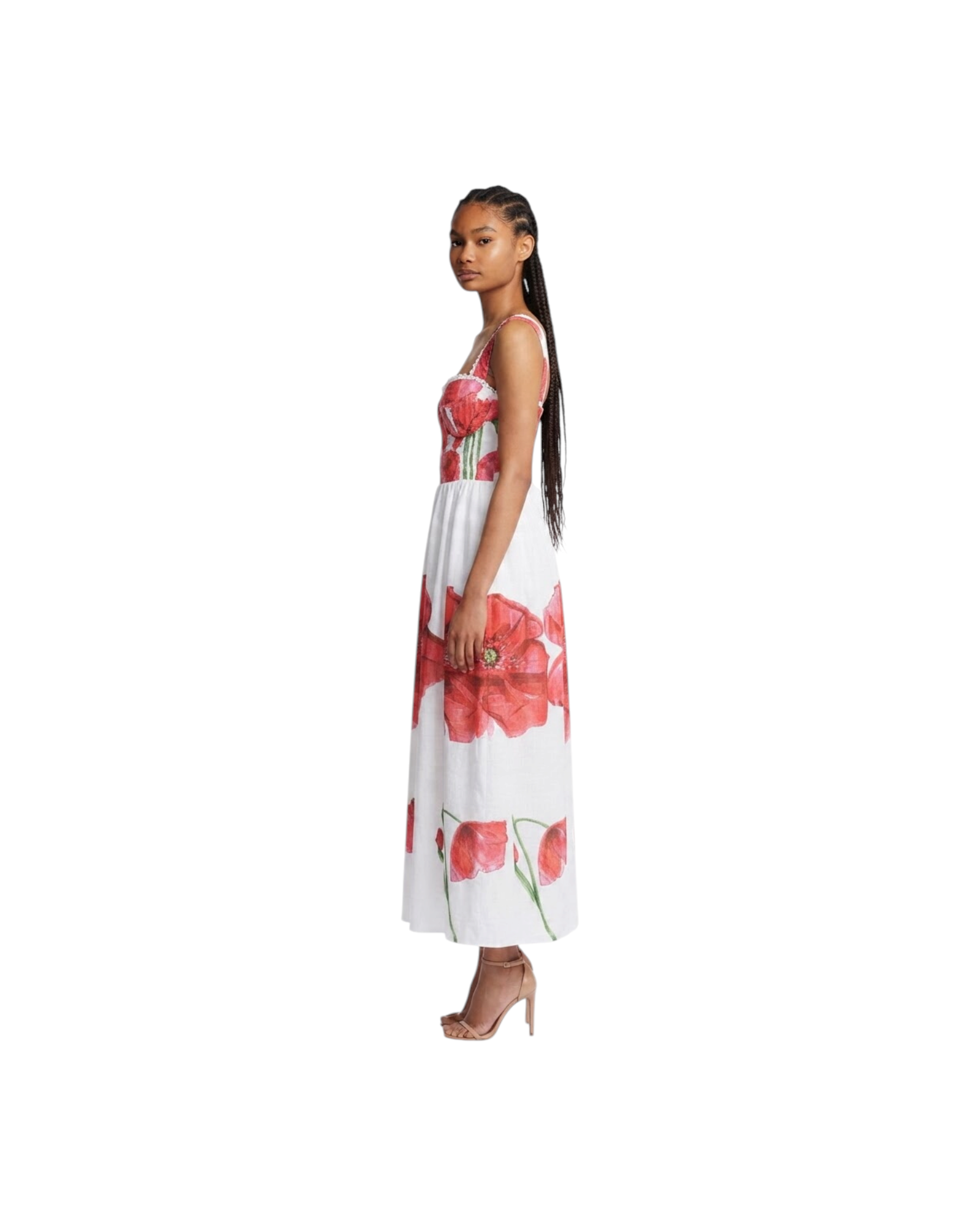 CHARO RUIZ LONG DRESS CRISST MODEL