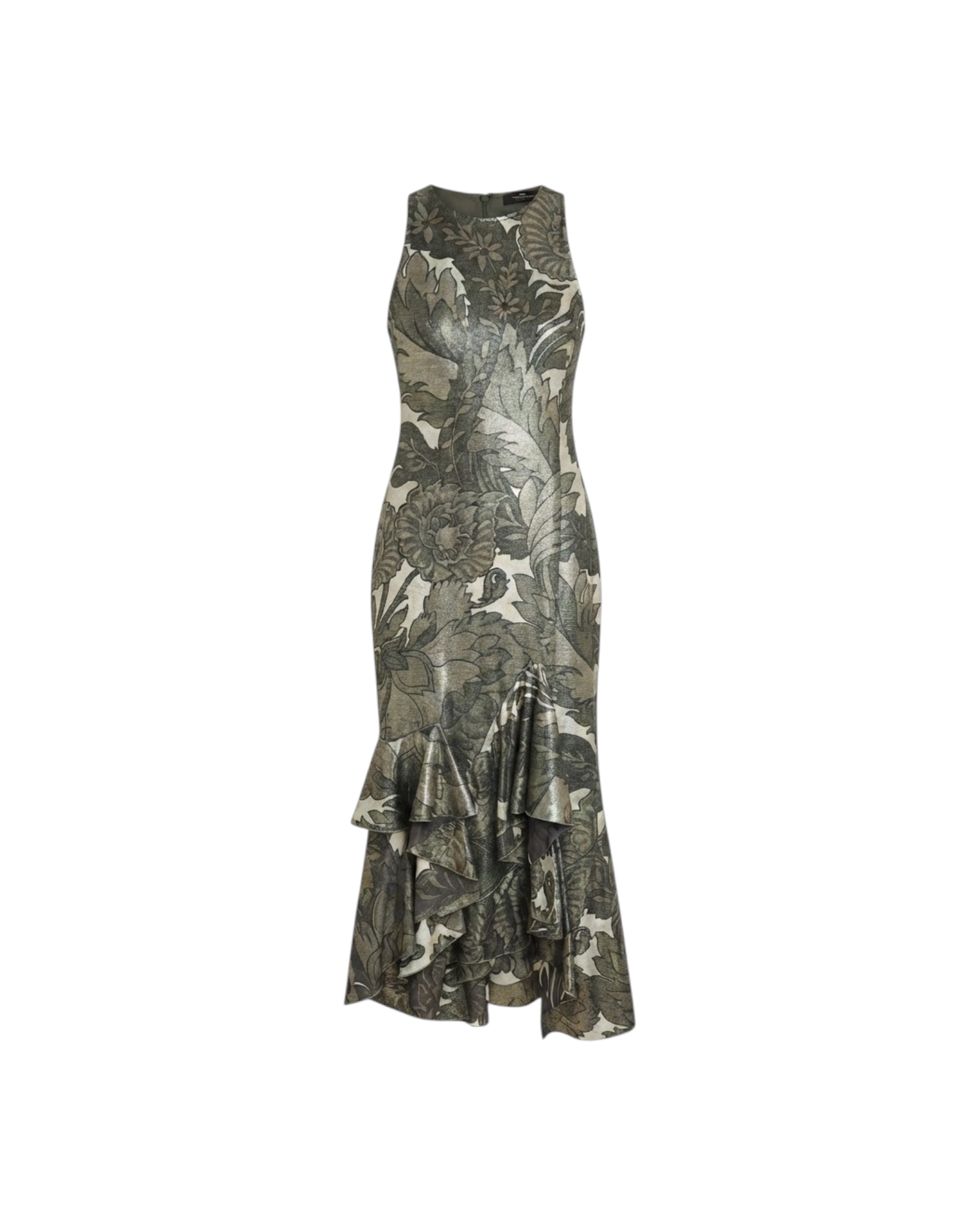 ETRO RUFFLE DRESS CATALOGUE