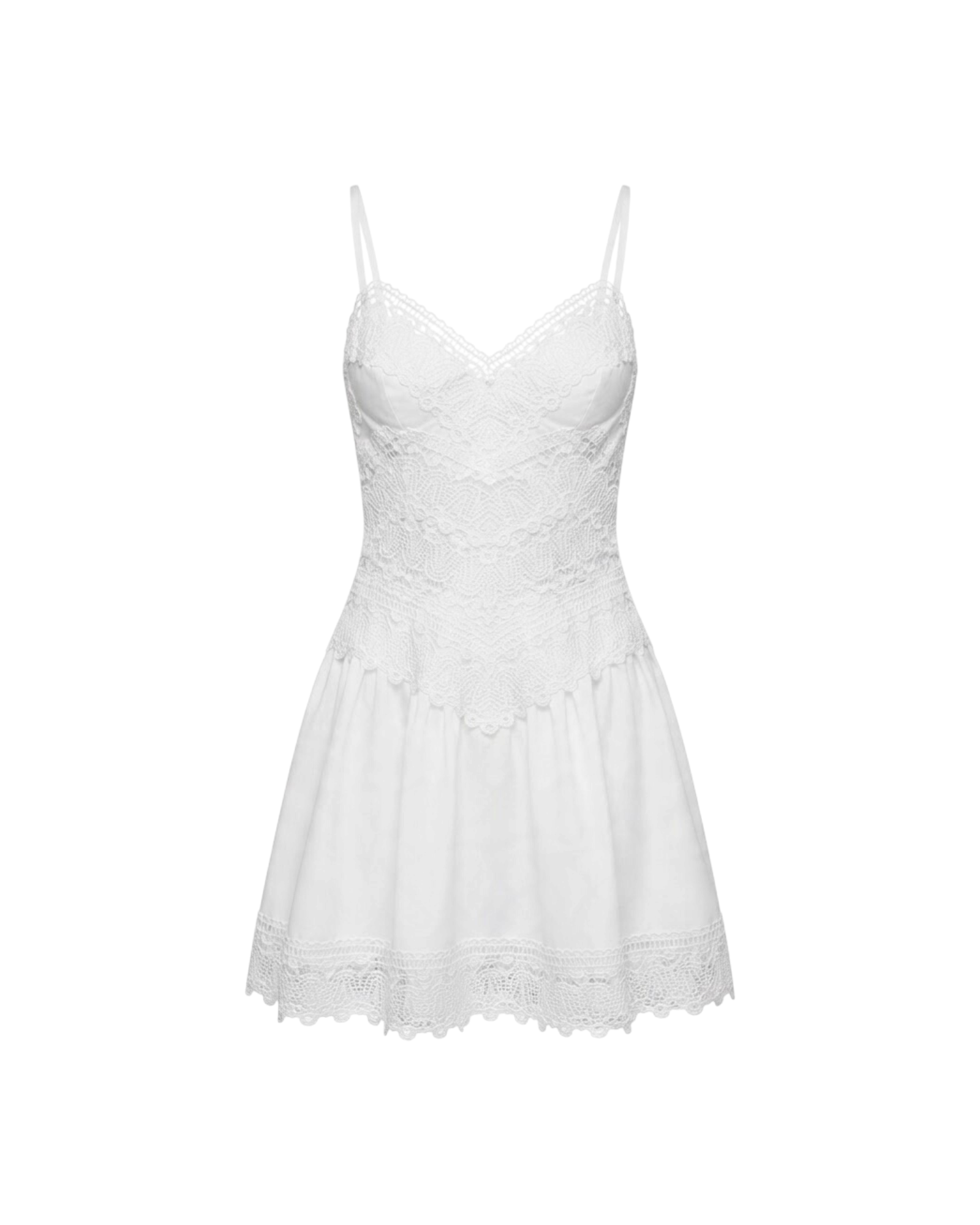CHARO RUIZ Short Dress Aveline CATALOGUE
